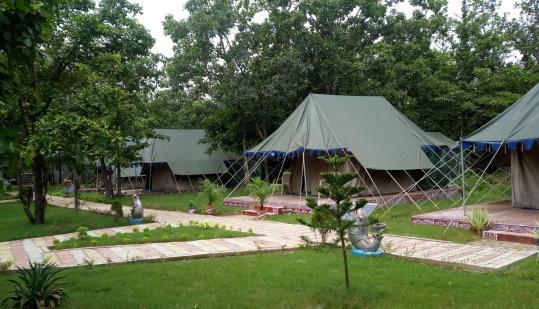 Rissia Nature Camp (Kuldiha)